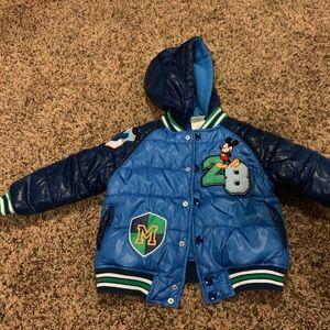 Toddler Boys Mickey Jacket 18-24 months